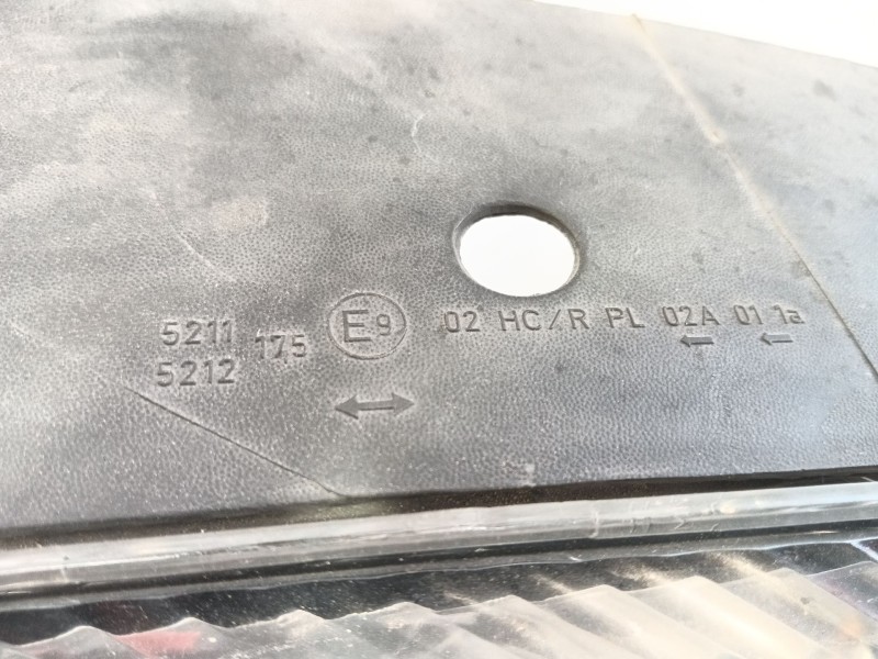 Recambio de faro derecho para citroën xsara picasso (n68) 2.0 hdi referencia OEM IAM 6205W0  