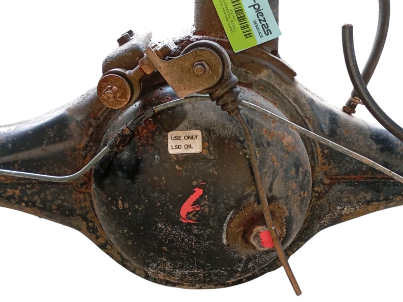 Recambio de diferencial trasero para opel monterey a (m92) 3.1 td (ubs69d, ubs69g) referencia OEM IAM   