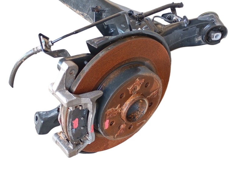 Recambio de puente trasero para nissan qashqai ii (j11, j11_) 1.5 dci referencia OEM IAM   