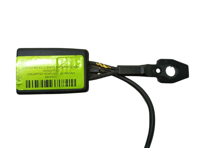 Recambio de enganche cinturon delantero izquierdo para mercedes-benz clase c coupé (cl203) c 200 cdi (203.707) referencia OEM IA