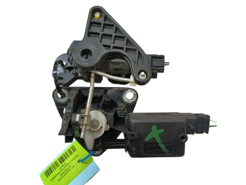 Recambio de cerradura maletero / porton para dacia duster (hs_) 1.5 dci referencia OEM IAM 905030010R 40507163 