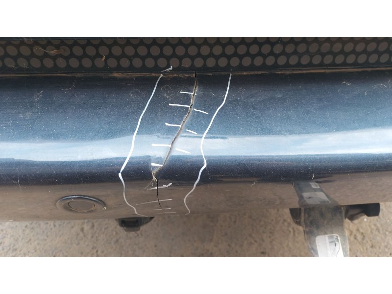 Recambio de paragolpes trasero para mercedes-benz clase m (w163) ml 400 cdi (163.128) referencia OEM IAM 1638807771  