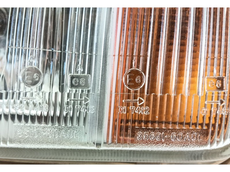 Recambio de faro izquierdo para suzuki vitara (et) hdi (se 420hdi) referencia OEM IAM   