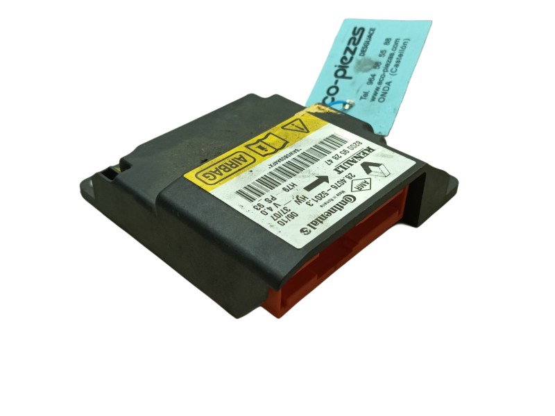 Recambio de centralita airbag para dacia duster (hs_) 1.5 dci referencia OEM IAM 8201385569 8200952847 