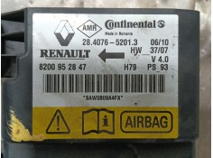 Recambio de centralita airbag para dacia duster (hs_) 1.5 dci referencia OEM IAM 8201385569 8200952847  2