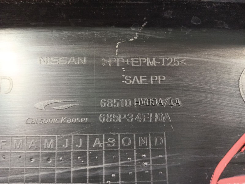 Recambio de guantera para nissan qashqai ii (j11, j11_) 1.5 dci referencia OEM IAM   