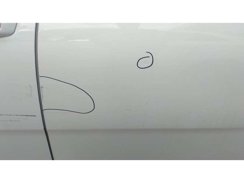 Recambio de puerta trasera izquierda para kia rio iv (yb, sc, fb) 1.25 referencia OEM IAM 77003H8000  