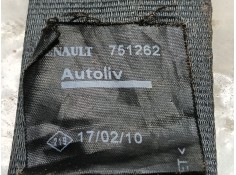 Recambio de cinturon seguridad trasero derecho para dacia duster (hs_) 1.5 dci referencia OEM IAM 8200751262   2