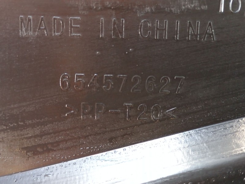 Recambio de torpedo para mg zs suv (azs1) 1.0 t-gdi referencia OEM IAM   