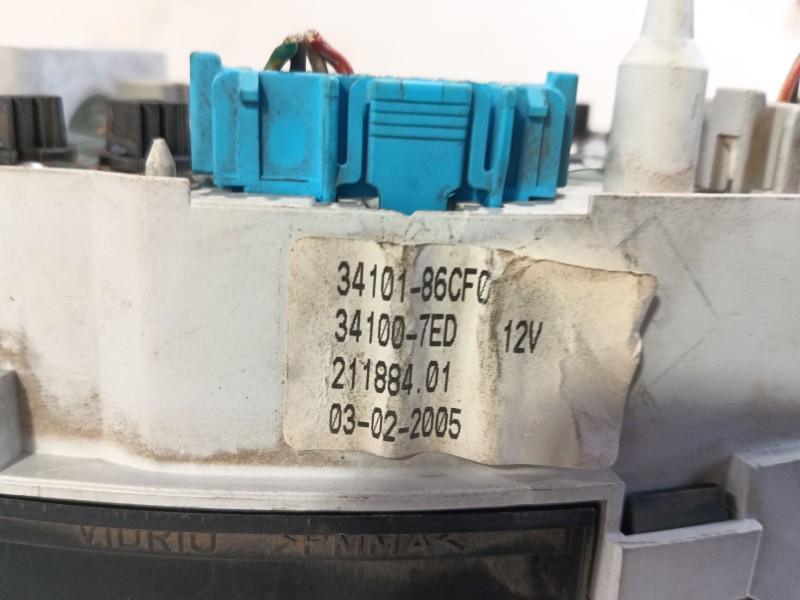 Recambio de cuadro instrumentos para suzuki vitara (et) hdi (se 420hdi) referencia OEM IAM   