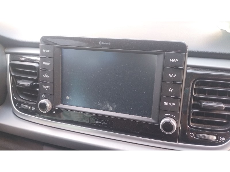 Recambio de sistema audio / radio cd para kia rio iv (yb, sc, fb) 1.25 referencia OEM IAM   