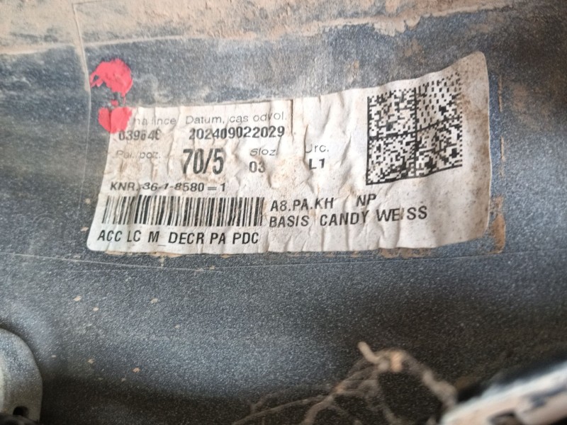 Recambio de paragolpes delantero para skoda octavia iv (nx3, nn3, pv3) 2.0 tdi referencia OEM IAM 5E3807221L 202409022029 