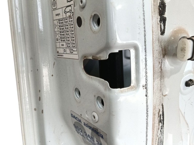 Recambio de puerta delantera izquierda para dacia dokker furgoneta/monovolumen 1.6 referencia OEM IAM   