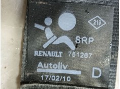 Recambio de cinturon seguridad delantero derecho para dacia duster (hs_) 1.5 dci referencia OEM IAM 8200751267   2