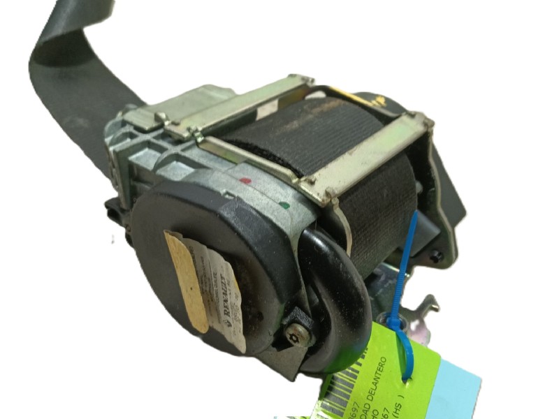 Recambio de cinturon seguridad delantero derecho para dacia duster (hs_) 1.5 dci referencia OEM IAM 8200751267  