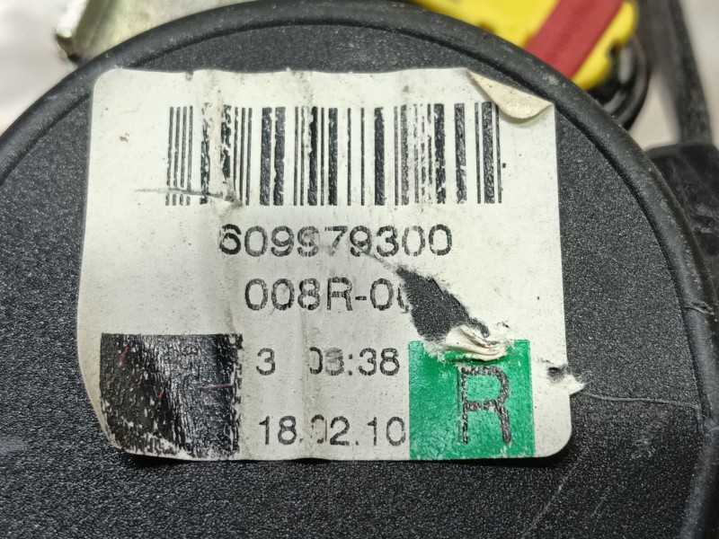 Recambio de cinturon seguridad delantero derecho para dacia duster (hs_) 1.5 dci referencia OEM IAM 8200751267  