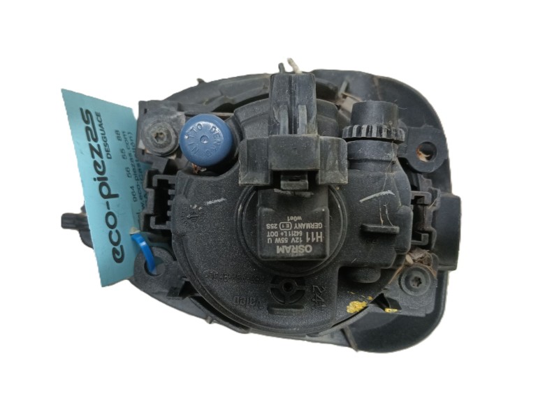 Recambio de faro antiniebla izquierdo para dacia duster (hs_) 1.5 dci referencia OEM IAM 8200074008 89202503 