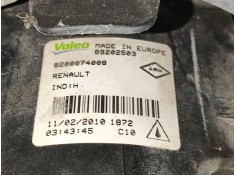 Recambio de faro antiniebla derecho para dacia duster (hs_) 1.5 dci referencia OEM IAM 8200074008   2