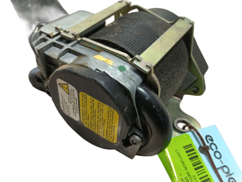 Recambio de cinturon seguridad delantero derecho para opel combo furgoneta/monovolumen (x12) 1.3 cdti (b05) referencia OEM IAM 9