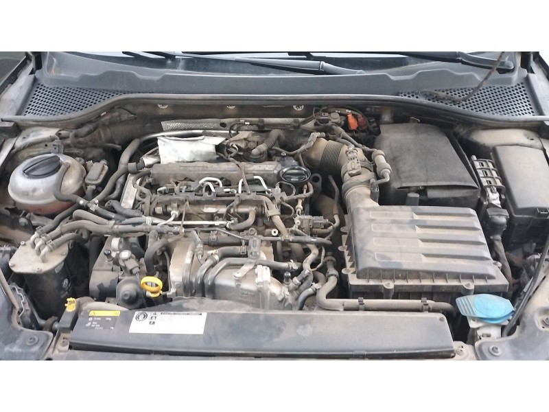 Recambio de despiece motor para seat leon (5f1) 1.6 tdi referencia OEM IAM   