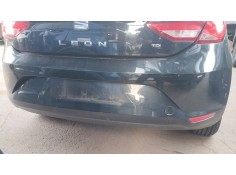 Recambio de paragolpes trasero para seat leon (5f1) 1.6 tdi referencia OEM IAM 5F0807421GRU  