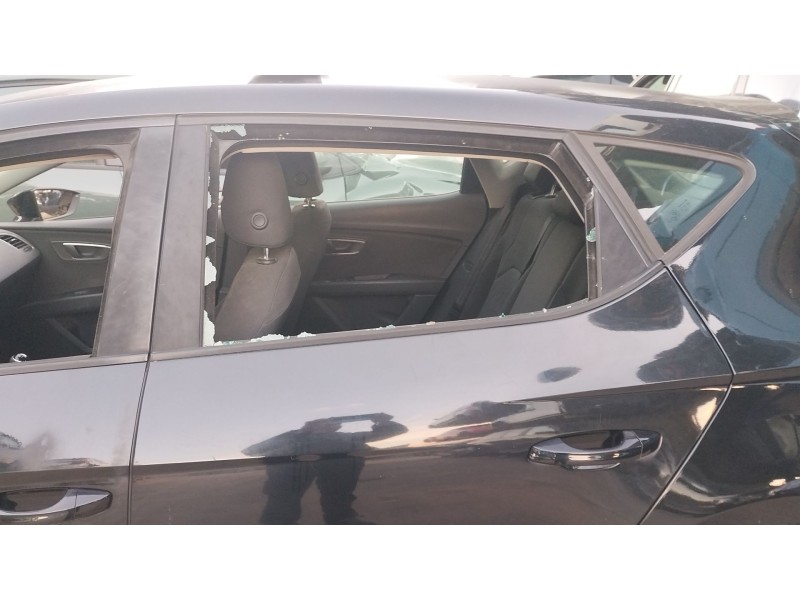 Recambio de elevalunas trasero izquierdo para seat leon (5f1) 1.6 tdi referencia OEM IAM 5F4839461D  