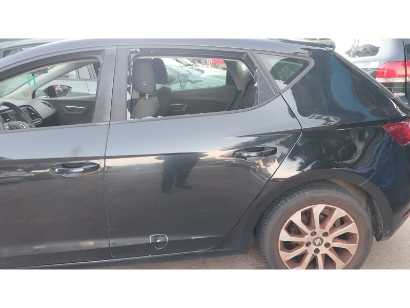 Recambio de puerta trasera izquierda para seat leon (5f1) 1.6 tdi referencia OEM IAM 5F4833055  