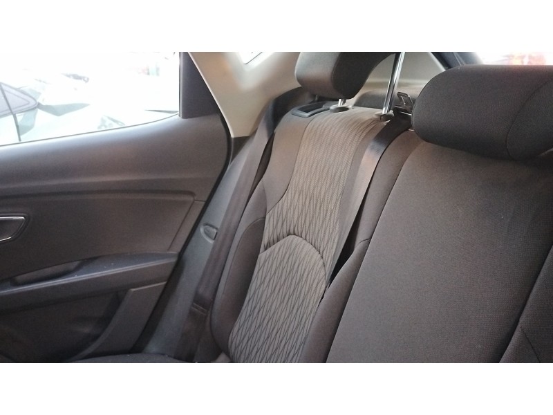 Recambio de cinturon seguridad trasero derecho para seat leon (5f1) 1.6 tdi referencia OEM IAM 5F0857805CRAA  