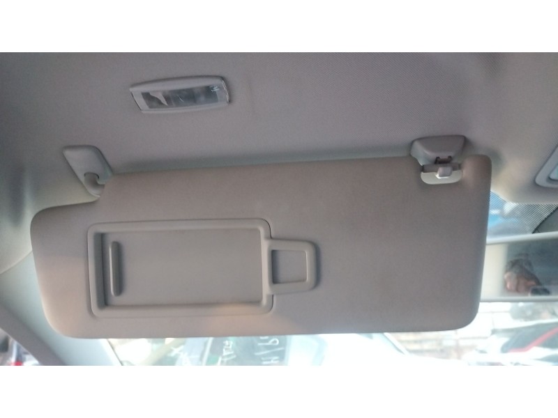 Recambio de parasol izquierdo para seat leon (5f1) 1.6 tdi referencia OEM IAM 5F0857551AJ2F4  