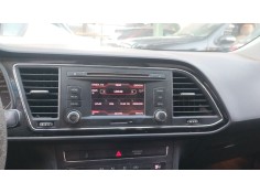 Recambio de sistema audio / radio cd para seat leon (5f1) 1.6 tdi referencia OEM IAM   