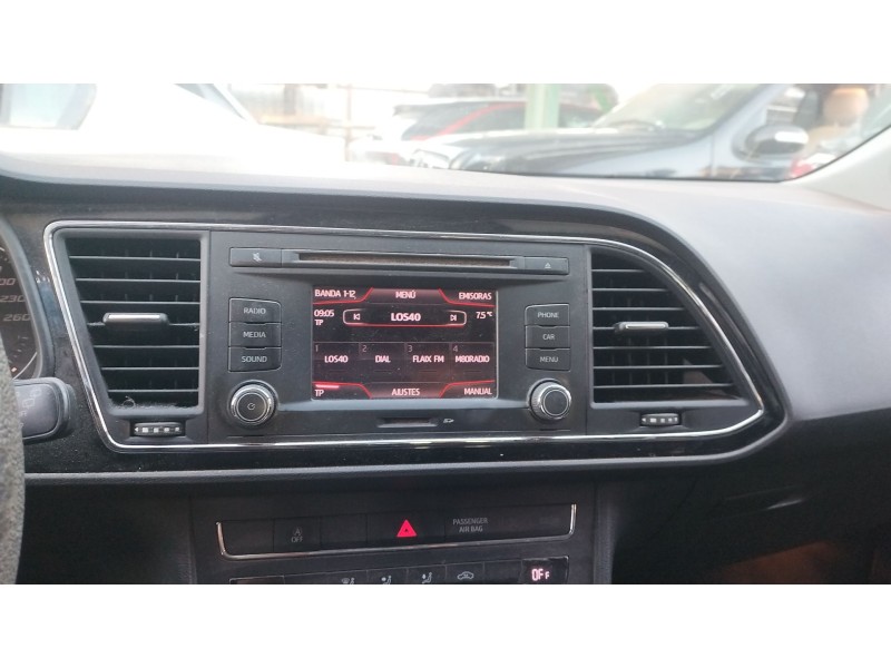 Recambio de sistema audio / radio cd para seat leon (5f1) 1.6 tdi referencia OEM IAM   