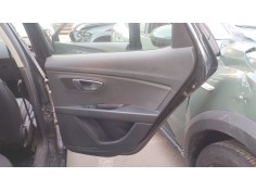 Recambio de guarnecido puerta trasera derecha para seat leon (5f1) 1.6 tdi referencia OEM IAM   