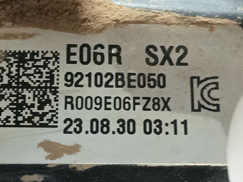 Recambio de faro derecho para hyundai kona sx2 1.6 gdi hybrid referencia OEM IAM   