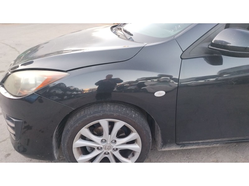 Recambio de aleta delantera izquierda para mazda 3 (bl) 1.6 mz-cd (bl14) referencia OEM IAM BBM452211B  