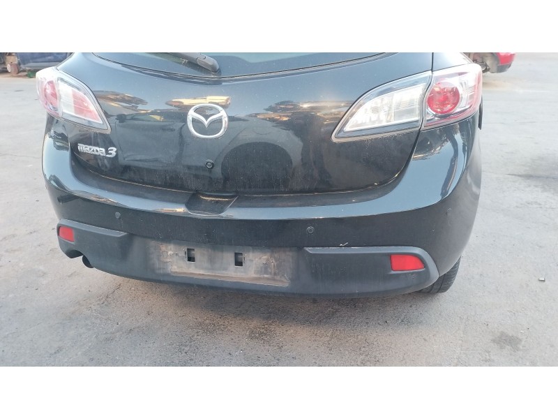 Recambio de paragolpes trasero para mazda 3 (bl) 1.6 mz-cd (bl14) referencia OEM IAM BHE850221BBB  