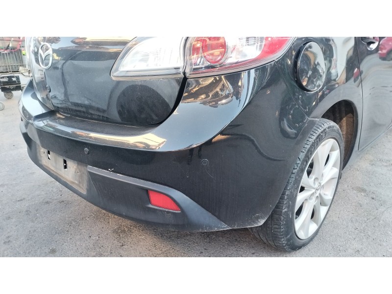 Recambio de paragolpes trasero para mazda 3 (bl) 1.6 mz-cd (bl14) referencia OEM IAM BHE850221BBB  