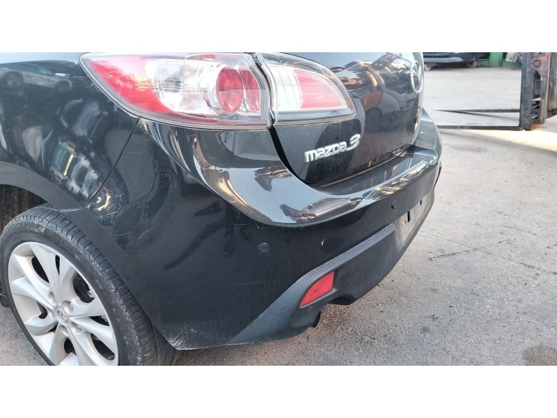 Recambio de paragolpes trasero para mazda 3 (bl) 1.6 mz-cd (bl14) referencia OEM IAM BHE850221BBB  