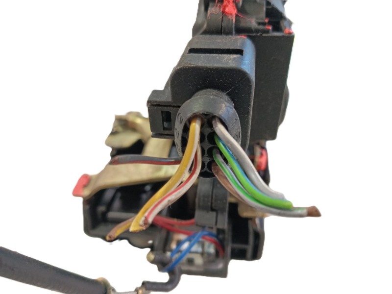 Recambio de cerradura puerta delantera derecha para skoda octavia i (1u2) 1.9 tdi referencia OEM IAM 6X1837014K  