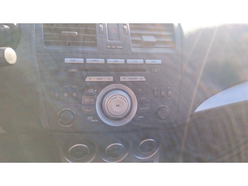 Recambio de sistema audio / radio cd para mazda 3 (bl) 1.6 mz-cd (bl14) referencia OEM IAM   