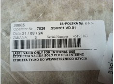 Recambio de techo interior para skoda octavia iv (nx3, nn3, pv3) 2.0 tdi referencia OEM IAM    2