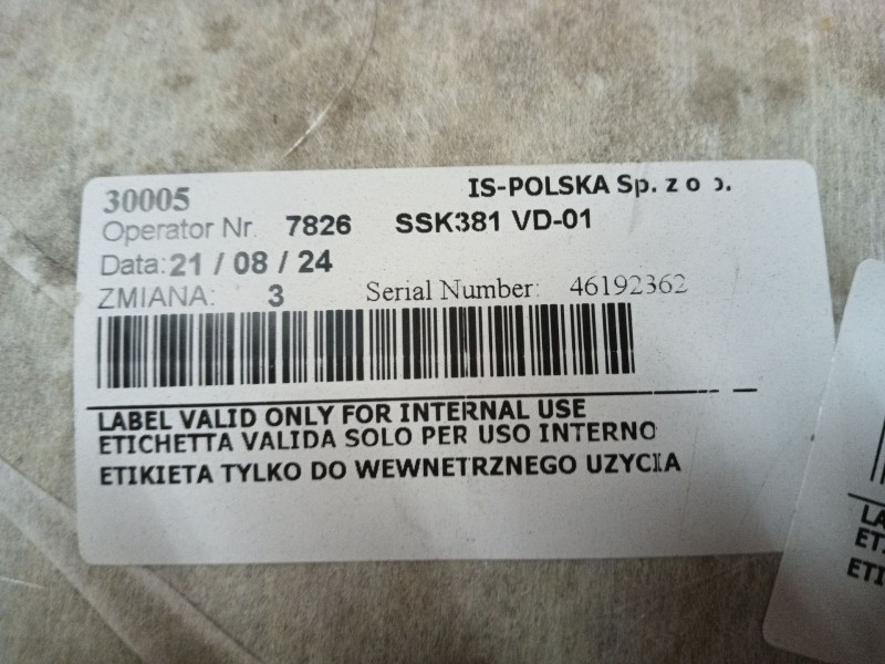 Recambio de techo interior para skoda octavia iv (nx3, nn3, pv3) 2.0 tdi referencia OEM IAM   