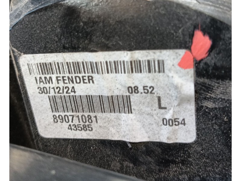 Recambio de piloto trasero izquierdo para nissan qashqai i (j10, nj10) 1.6 referencia OEM IAM 26555EY00A  