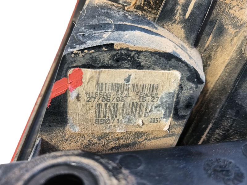 Recambio de piloto trasero derecho para nissan qashqai i (j10, nj10) 1.6 referencia OEM IAM 26550EY00A  