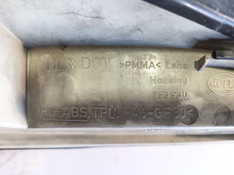 Recambio de piloto trasero derecho para audi a4 b6 (8e2) 2.5 tdi quattro referencia OEM IAM 8E5945218  