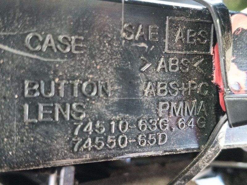 Recambio de mando calefaccion / aire acondicionado para suzuki vitara (et) hdi (se 420hdi) referencia OEM IAM   