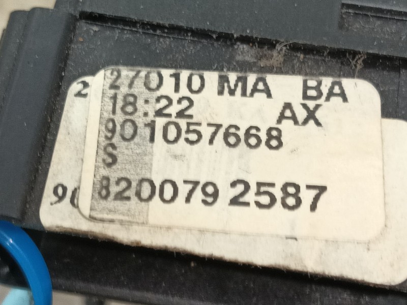 Recambio de mando intermitentes para dacia duster (hs_) 1.5 dci referencia OEM IAM   