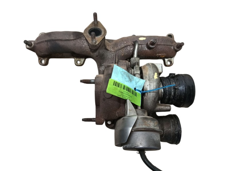 Recambio de turbocompresor para seat ibiza iii (6l1) 1.9 tdi referencia OEM IAM 038253010B  