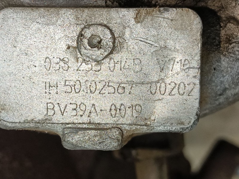 Recambio de turbocompresor para seat ibiza iii (6l1) 1.9 tdi referencia OEM IAM 038253010B  