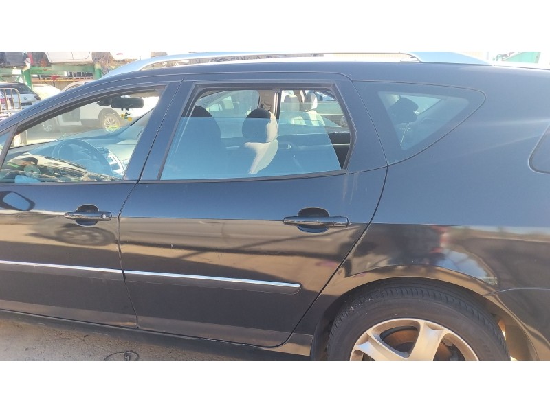 Recambio de puerta trasera izquierda para peugeot 407 sw (6e_, 6d_) 2.0 referencia OEM IAM   