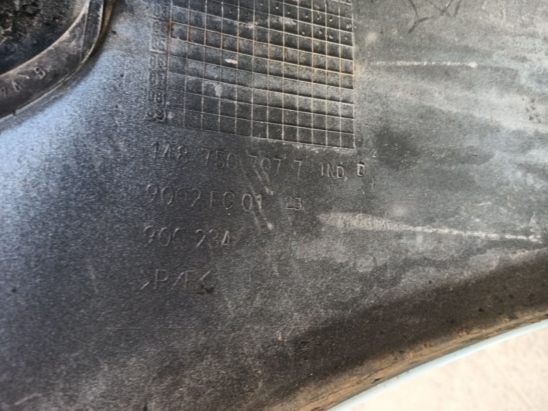 Recambio de paragolpes delantero para fiat ulysse (179_) 2.2 jtd referencia OEM IAM 0009464231288 1487507077 